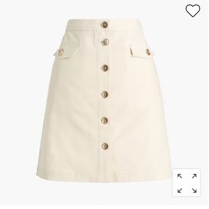 cream white J crew dress brand new